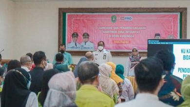 Launching Zona Integritas RSUD Kudungga, Wabup Tekankan Sinergitas dan Kerja Sama