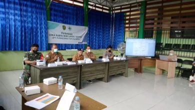 Babinsa-Koramil 0909-06 Bengalon dalam Pembinaan dan Edukasi Kesehatan Masyarakat