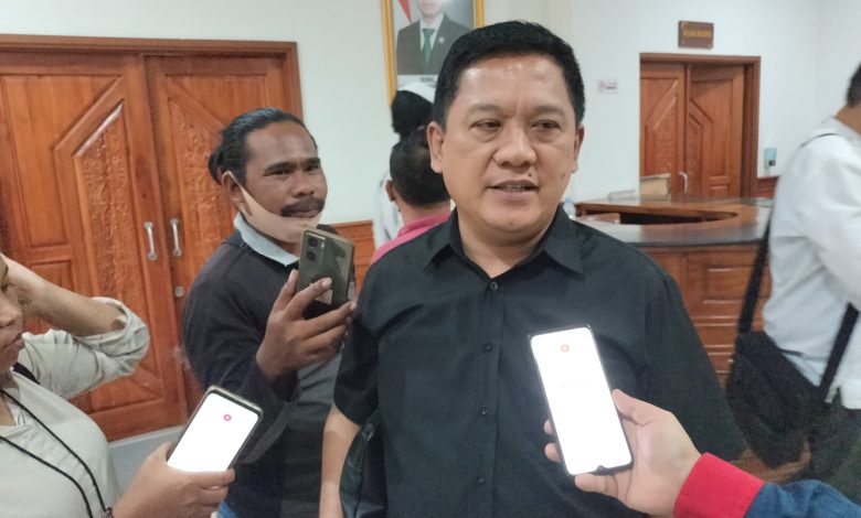 Hearing Soal Rencana Pembangunan Bandara Khusus, David Rante Sayangkan Tidak Ada Komunikasi Yang baik Sejak Awal