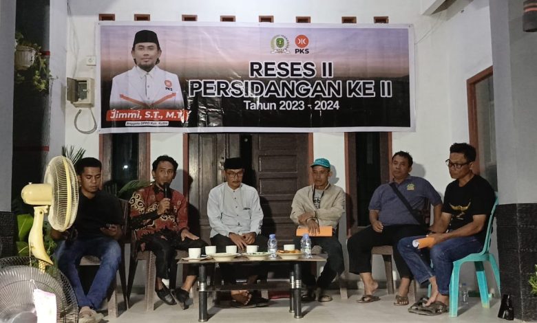 Legislator Jimmi gelar reses II di Desa Swarga Bara, Kecamatan Sangatta Utara