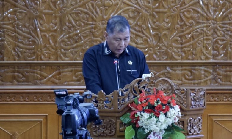 DPRD Kutim fraksi Golkar Arang Jau (dok: istimewa)