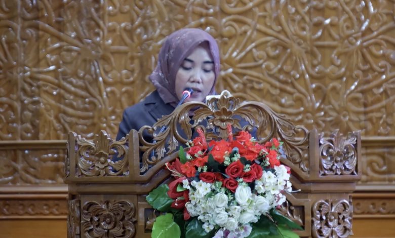 Legislator Kutai Timur Leni (dok: istimewa)