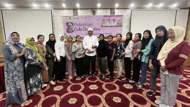 Tingkatkan kreativitas dengan Pelatihan Cake Decoretion (dok: deltamahakam)