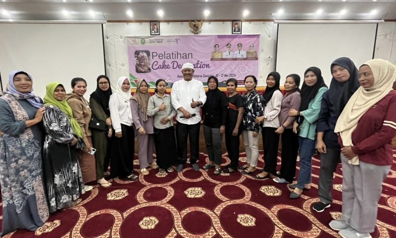 Tingkatkan kreativitas dengan Pelatihan Cake Decoretion (dok: deltamahakam)