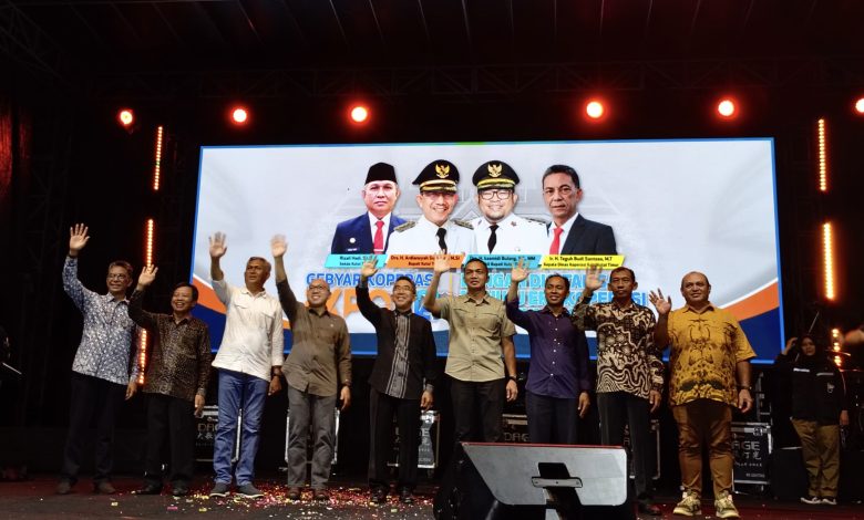 Ardiansyah Sulaiman dalam gelaran gebyar koperasi 2024 (dok: deltamahakam)