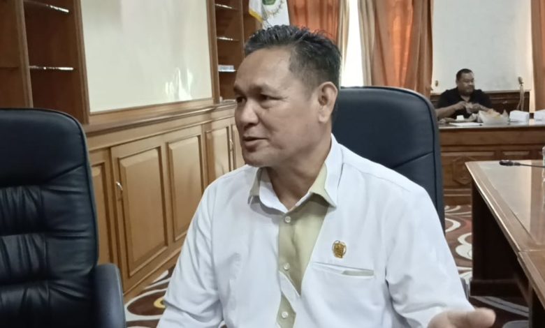 Ketua Komisi D DPRD Kutim, Yan (dok: deltamahakam)