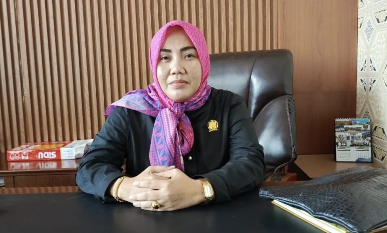 Anggota DPRD Kabupaten Kutai Timur Leni Angriani (dok: deltamahakam)