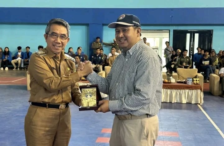 Bupati Kutai Timur Ardiansyah Sulaiman saat menghadiri pembukaan POM STIPER (dok: ek)