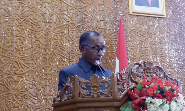 Legislator Fraksi NasDem Kutim Albadus Badu