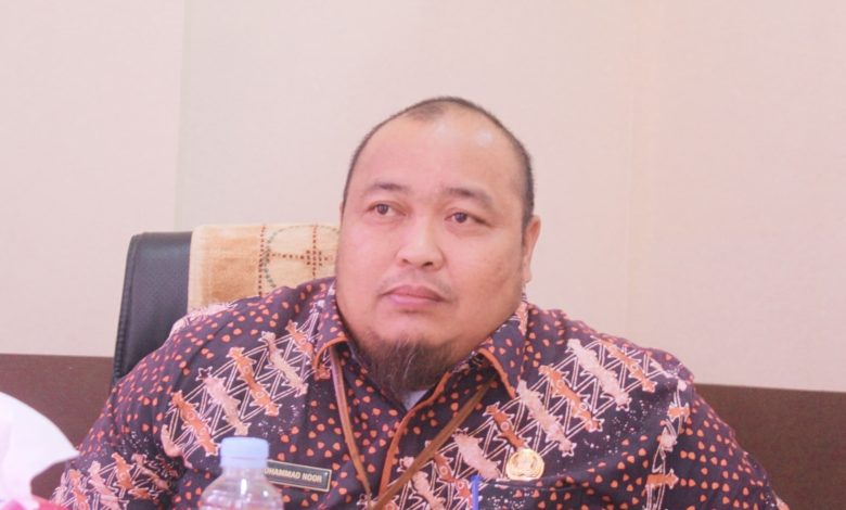 Kabid Permukiman Dinas Perkim Kabupaten Kutai Timur Mohammad Noor (dok: ek)