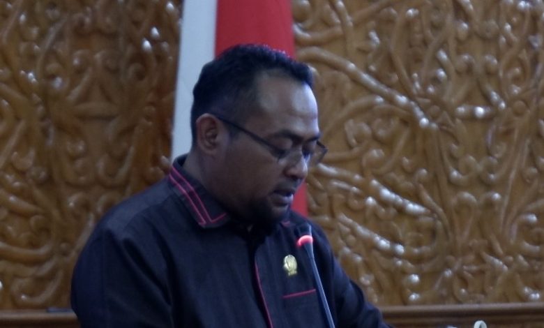 Anggota DPRD Kutai Timur Faizal Rachman (dok: ek)