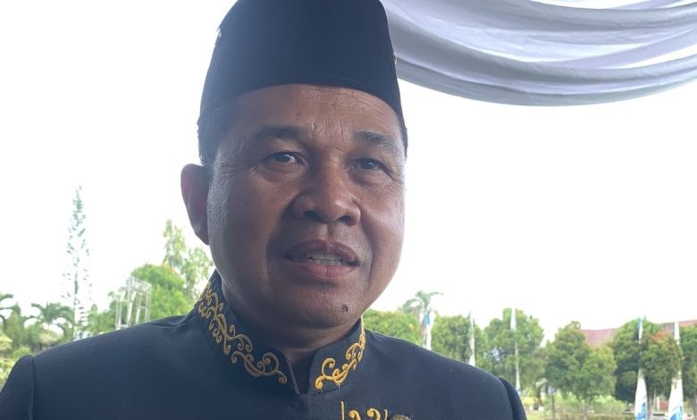 Ketua DPRD Kutai Timur, Joni (dok: Dektamahakam)