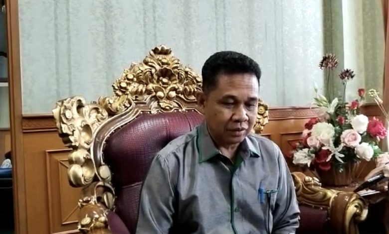 Ketua DPRD Kabupaten Kutai Timur, Joni (dok: deltamahakam)