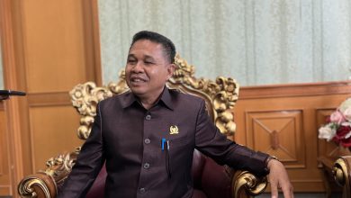 Ketua DPRD Kutai Timur Joni (dok: deltamahakam)