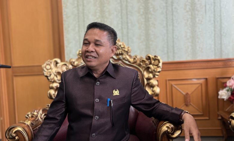 Ketua DPRD Kutai Timur Joni (dok: deltamahakam)