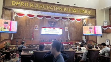 Pemda Kutim usulkan Raperda dalam Rapur ke-22 DPRD Kutim (dok: deltamahakam)