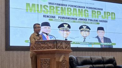 Bupati Kutai Timur Ardiansyah Sulaiman dalam Musrenbang RPJPD (dok: deltamahakam)