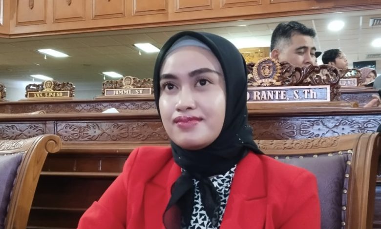 Anggota DPRD Kutai Timur Prayunita Utami (dok: deltamahakam)