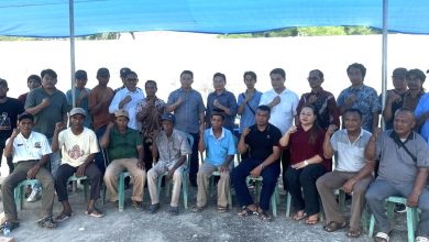Mahyunadi kunjungi warga Muara Wahau (dok: deltamahakam)