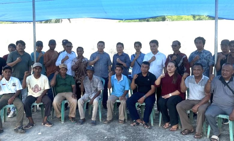 Mahyunadi kunjungi warga Muara Wahau (dok: deltamahakam)