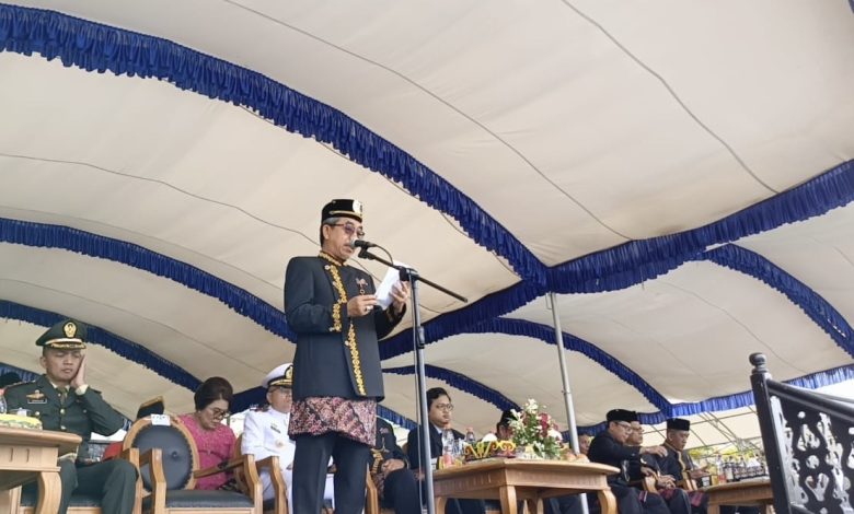 Pemkab Kutim peringati Hari Lahir Pancasila (dok: deltamahakam)
