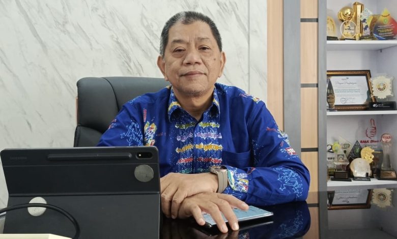 Kepala Dinkes Kutai Timur dr. Bahrani (dok: deltamahakam)
