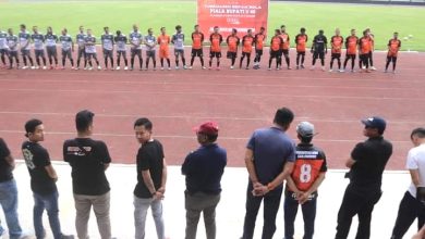 Pembukaan turnamen U-40 (dok: deltamahakam)