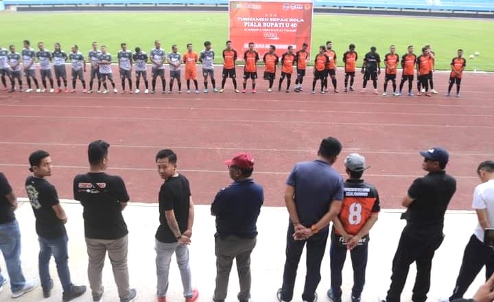 Pembukaan turnamen U-40 (dok: deltamahakam)