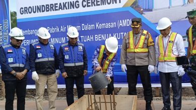 Ketua DPRD Kutim hadiri groundbreaking proyek pembangunan AMDK (dok: deltamahakam)