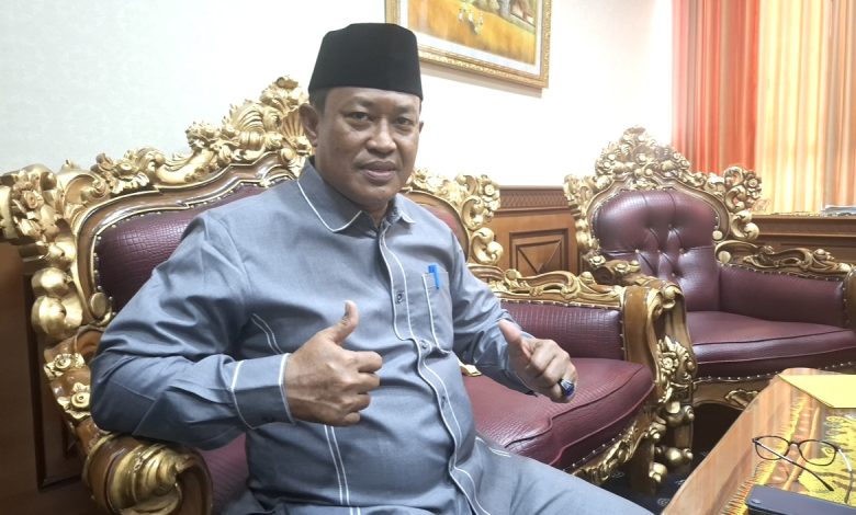 Wakil Ketua DPRD Kutai Timur, Arfan (dok: deltamahakam)