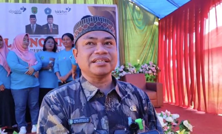 Kepala DPPKB Kutai Timur Achmad Junaidi (dok: deltamahakam)