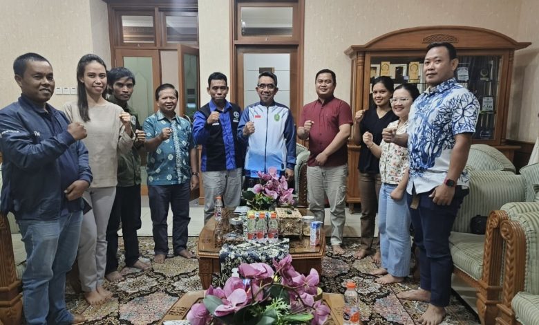 PPGT Klasis Kutim bertemu Bupati Ardiansyah Sulaiman (dok: deltamahakam)