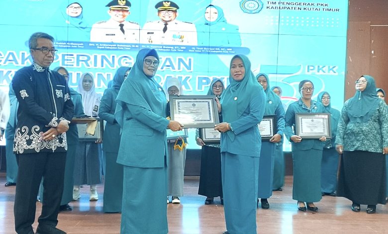 Gelaran Puncak HKG PKK Kutim (dok: deltamahakam)