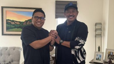 Irwan Fecho dan Arfan berjumpa di Jakarta (dok: deltamahakam)