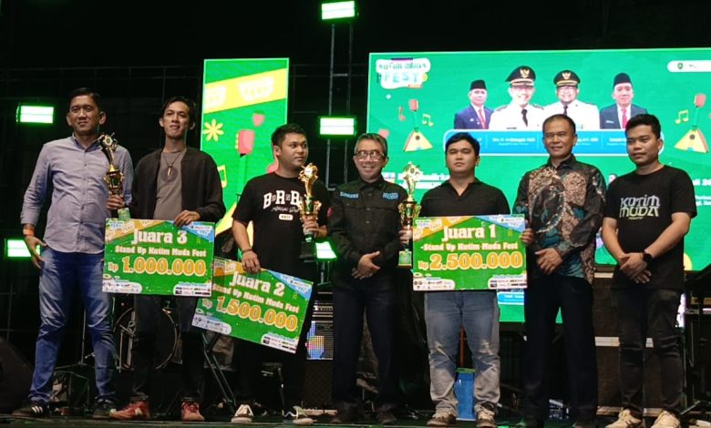 Bupati Ardiansyah Sulaiman Resmi Menutup Gelaran Kutim Muda Fest (dok: deltamahakam)