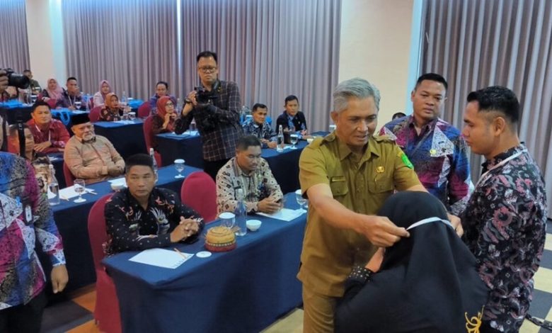 Gelar Bimtek Optimalisasi Peran Protokol, Pemkab Kutim Harap Harap Kualitas SDM Meningkat
