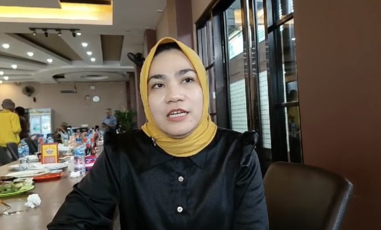 Wakil Ketua DPRD Kutai Timur Asti Mazhar (dok: deltamahakam)