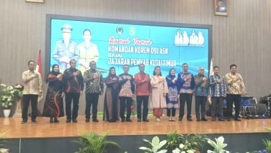 Ardiansyah Sulaiman Hadiri Ramah Tamah Komandan Korem 091 Aji Suryata Kusuma