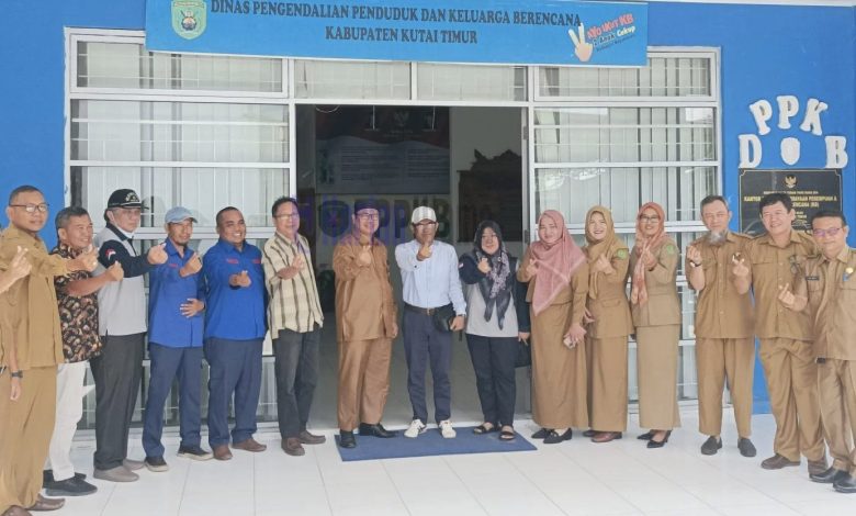 DPPKB Kutai Timur Dapat Kunjungan DPPKB Kutai Kartanegara
