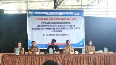 Kepala DPPKB Kutim Achmad Junaidi Sampaikan Pentingnya Data yang Tepat