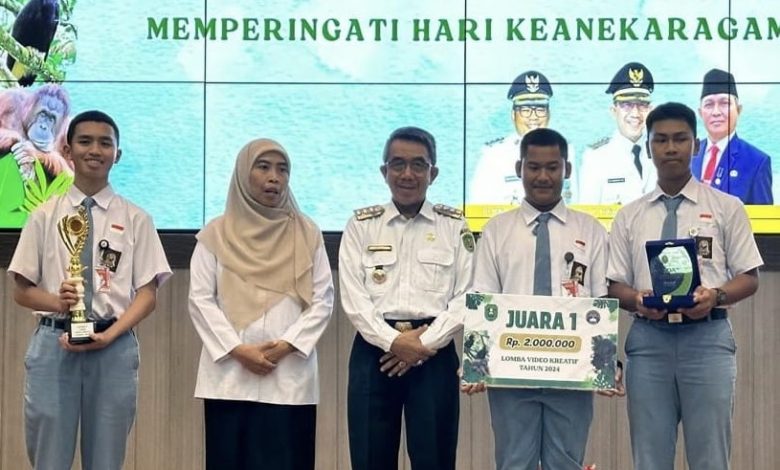 Bupati Kutim Ardiansyah Hadiri Peringatan Hari Keanekaragama Hayati Sedunia