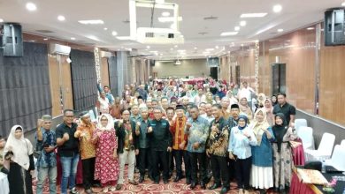 Forum RT/RW dan tokoh masyarakat Kelurahan Teluk Lingga, Kabupaten Kutai Timur (Kutim)