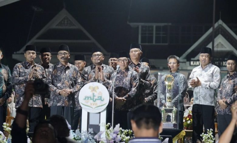 MTQ Kutim berlangsung sangat meriah