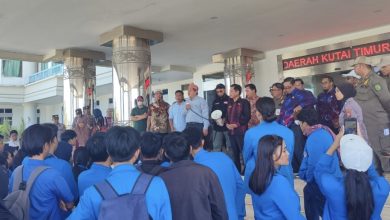 STIPER Kutim sambangi Kantor Bupati