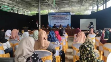 Suasana Pembinaan, Monitoring, dan Evaluasi yang dilakukan DPPKB Kutai Timur (ist)