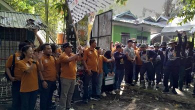 Balai Taman Nasional Kutai (TNK) menggelar Kutai Wana Rally (KWR) ke-14 di Sangkima Jungle Park TNK (ist)
