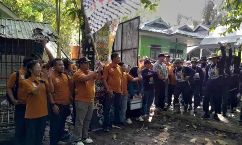 Balai Taman Nasional Kutai (TNK) menggelar Kutai Wana Rally (KWR) ke-14 di Sangkima Jungle Park TNK (ist)