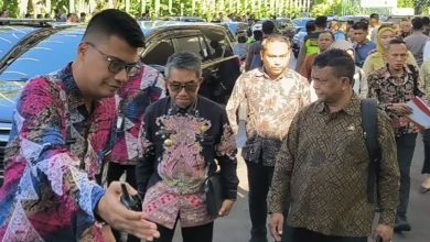 Bupati Kutim Ardiansyah Sulaiman Hadiri Undangan BPK RI di Senayan (ist)
