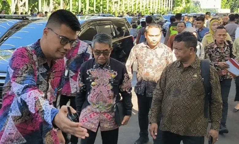 Bupati Kutim Ardiansyah Sulaiman Hadiri Undangan BPK RI di Senayan (ist)