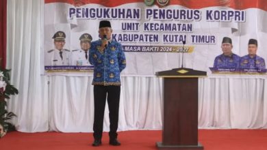 Ketua Dewan Korpri Kutim, Rizali Hadi Umumkan 4.300 TK2D Bakal Diangkat Jadi PPPK (ist)